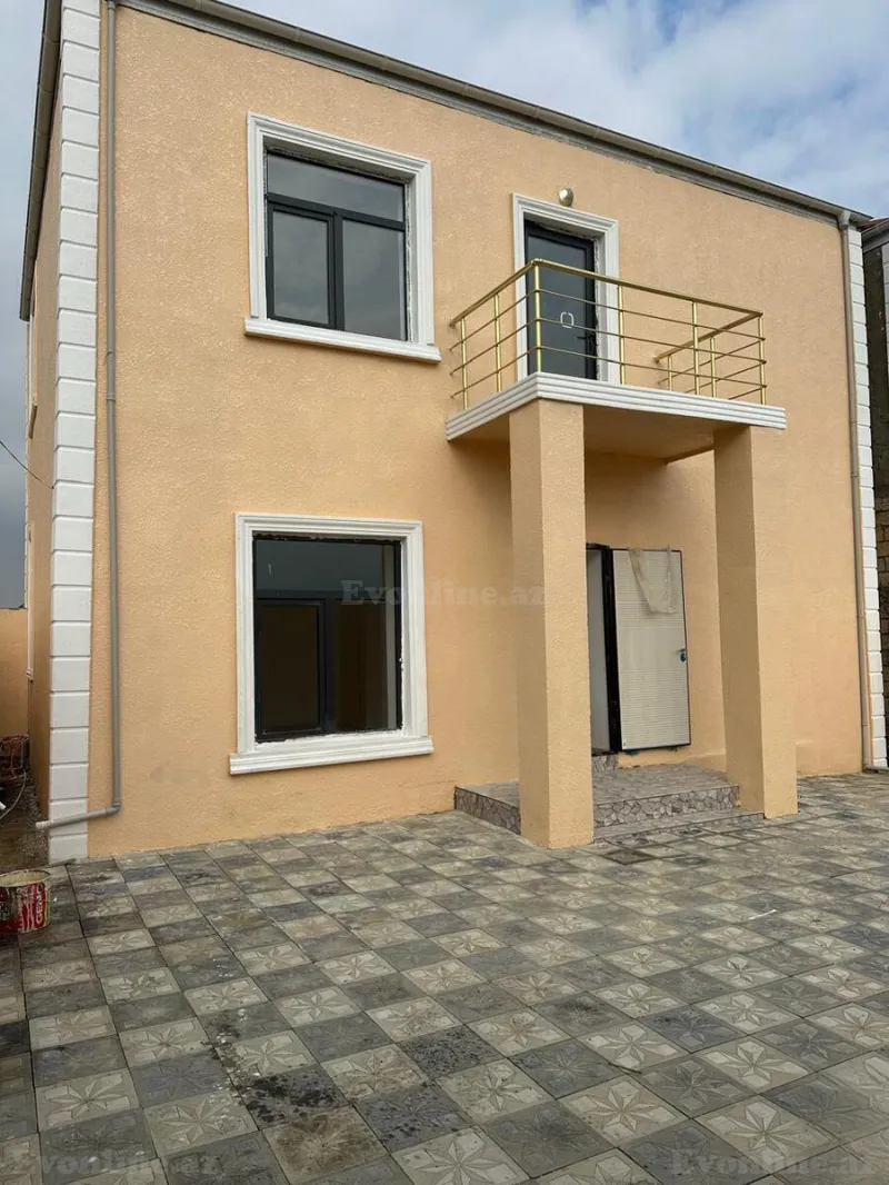 4 otaqlı Həyət evi 140 m² Masazır Satılır