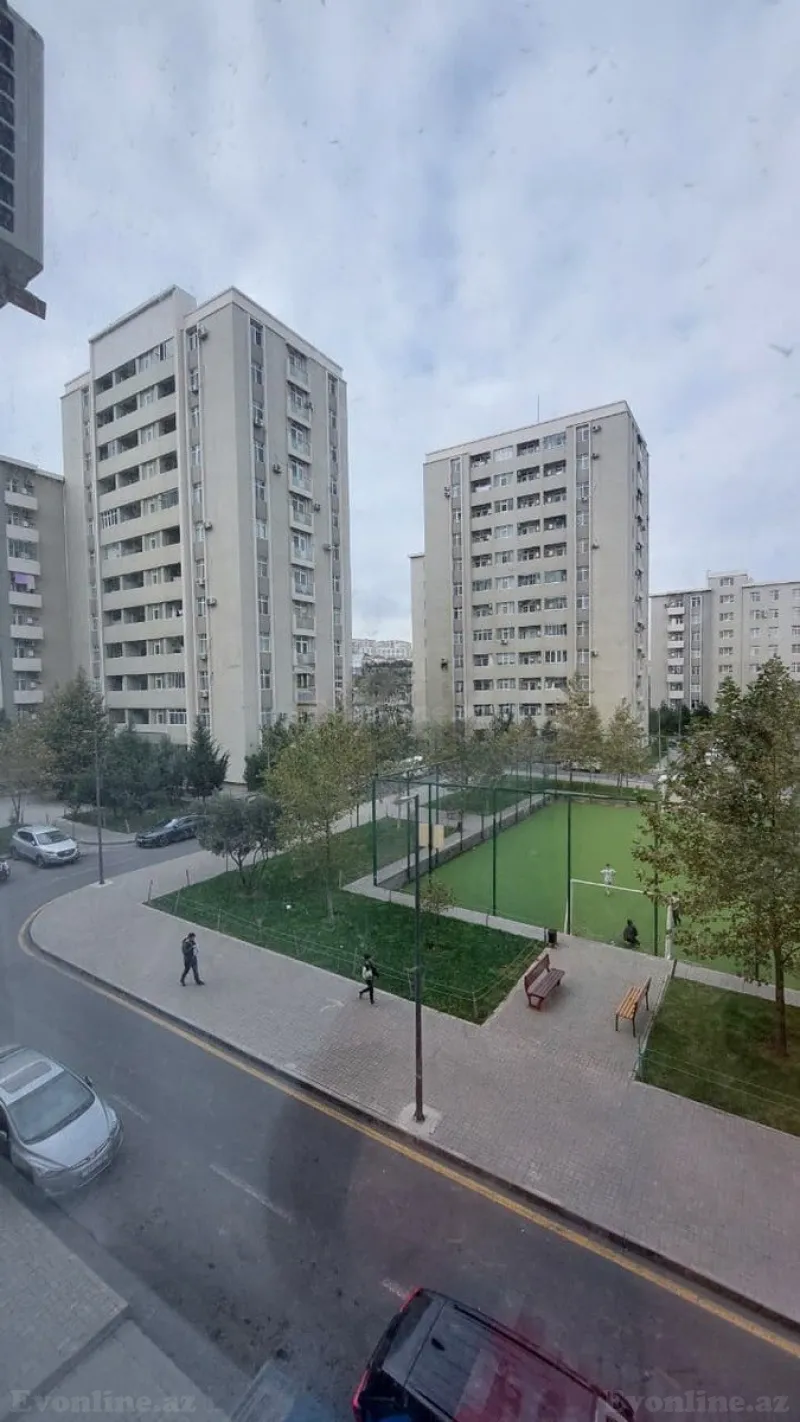 3 otaqlı Mənzil 87 m² Yasamal r. Satılır