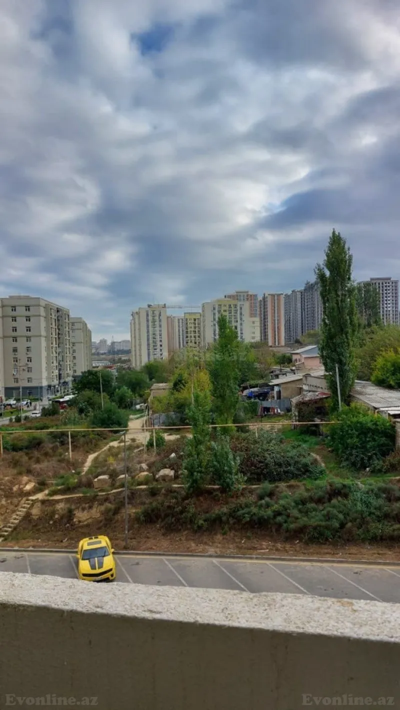 Satılır 3 otaqlı Mənzil Yeni tikili 87 m² Yasamal r. - şəkil 2