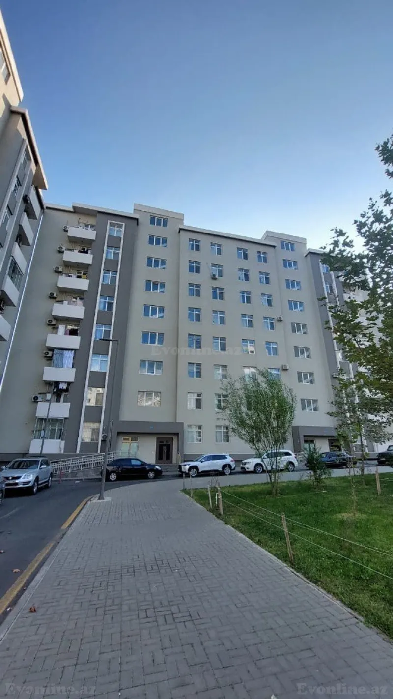 Satılır 3 otaqlı Mənzil Yeni tikili 87 m² Yasamal r. - şəkil 5