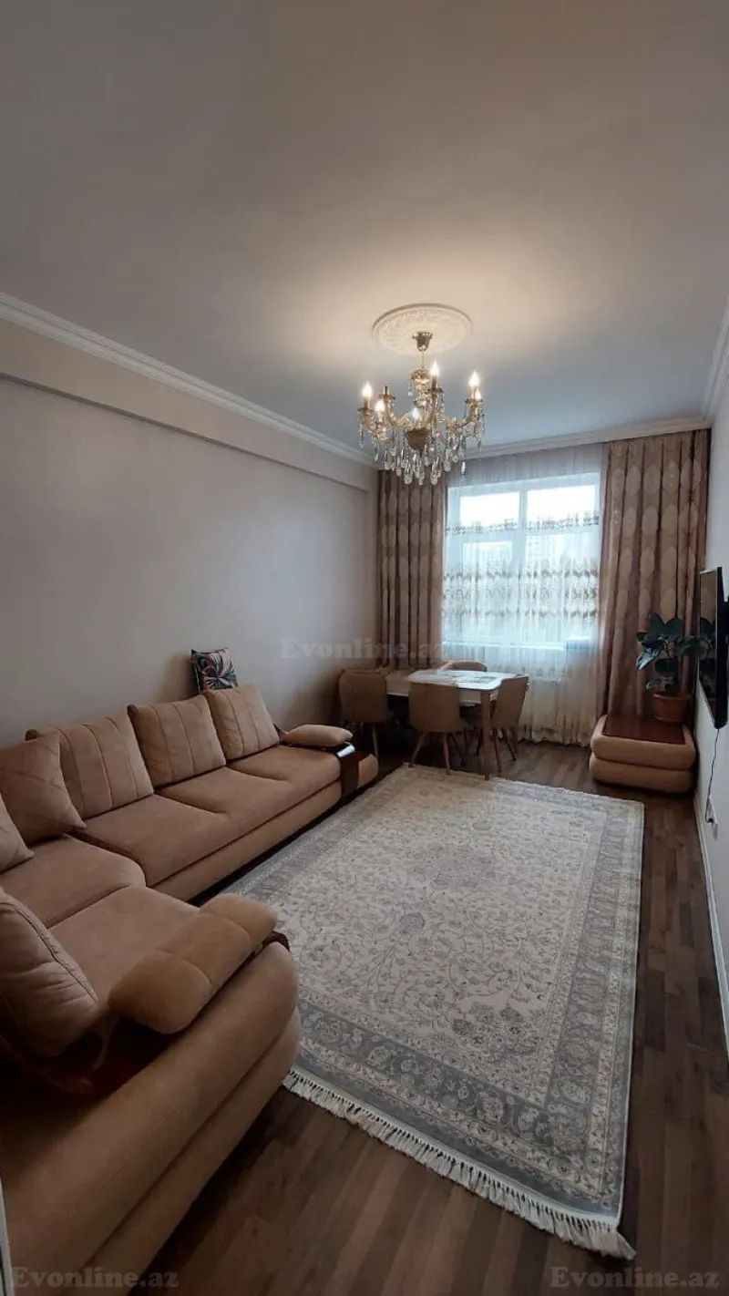 Satılır 3 otaqlı Mənzil Yeni tikili 87 m² Yasamal r. - şəkil 8