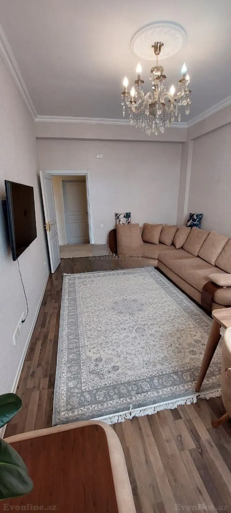 Satılır 3 otaqlı Mənzil Yeni tikili 87 m² Yasamal r. - şəkil 9
