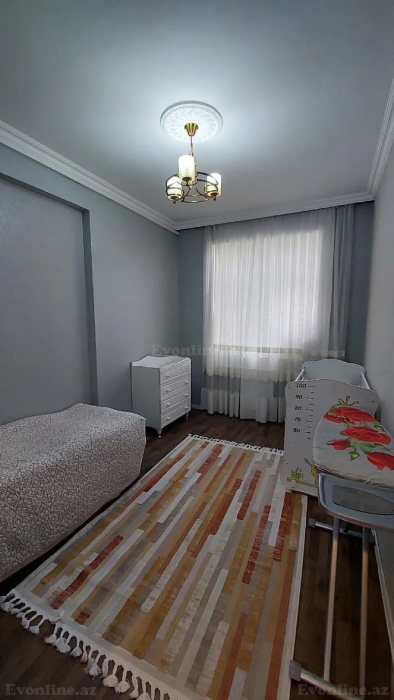 Satılır 3 otaqlı Mənzil Yeni tikili 87 m² Yasamal r. - şəkil 23