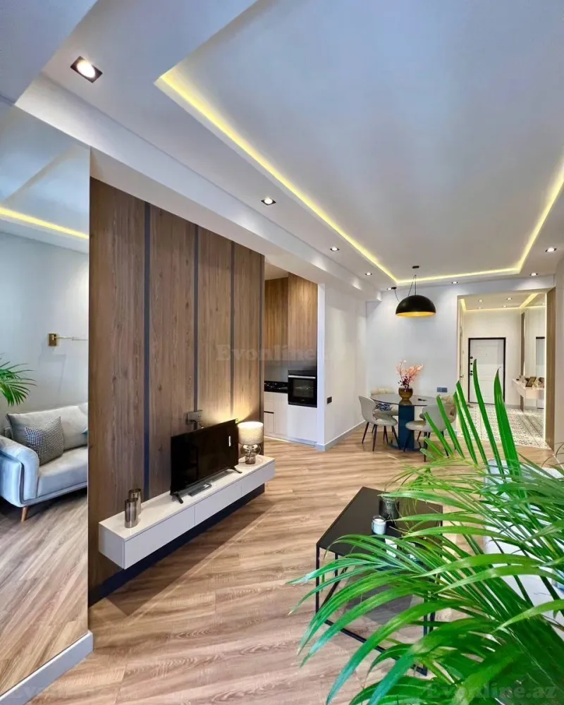 2 otaqlı Mənzil 66 m² Nəriman Nərimanov m. Kirayə verilir