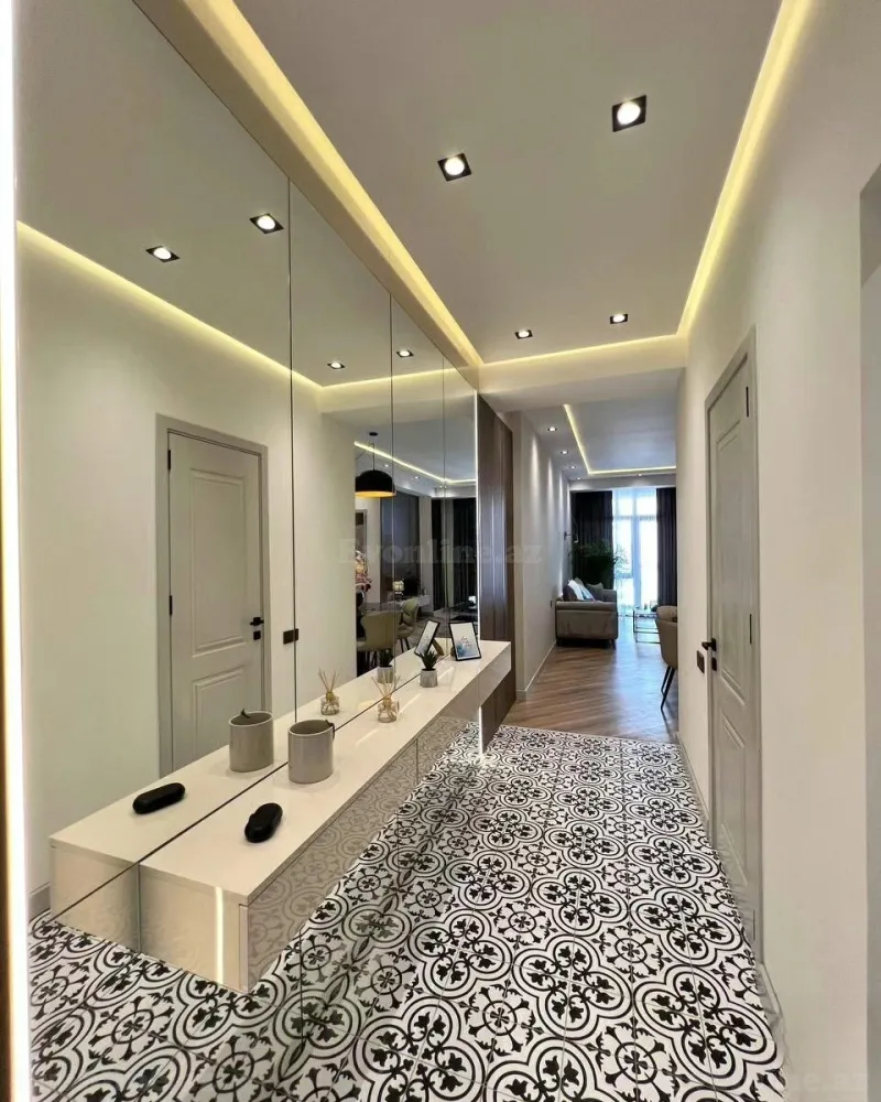 Kirayə verilir 2 otaqlı Mənzil Yeni tikili 66 m² Nəriman Nərimanov m. - şəkil 3