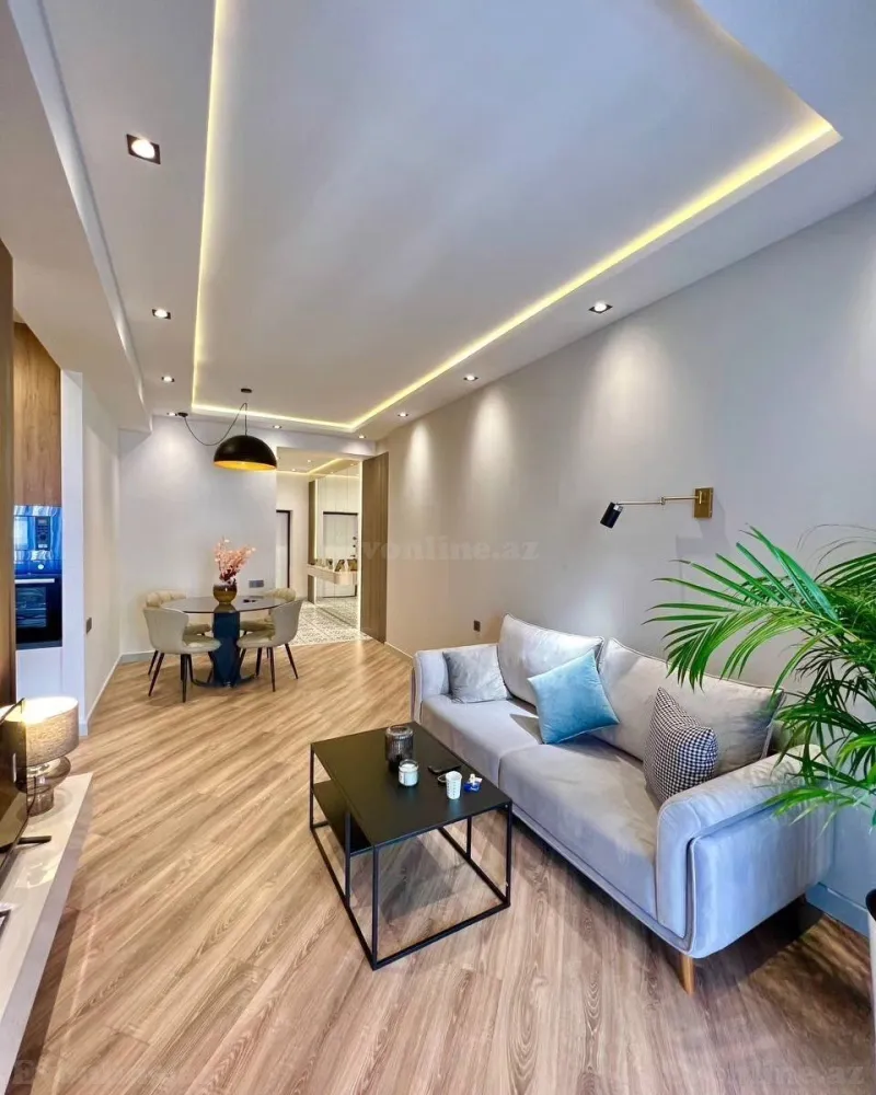 Kirayə verilir 2 otaqlı Mənzil Yeni tikili 66 m² Nəriman Nərimanov m. - şəkil 4