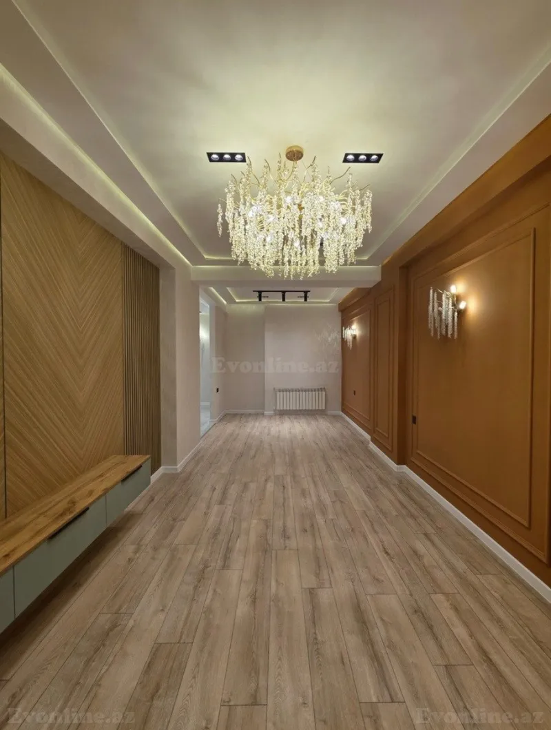 Satılır 3 otaqlı Mənzil Yeni tikili 100 m² Həzi Aslanov m. - şəkil 2