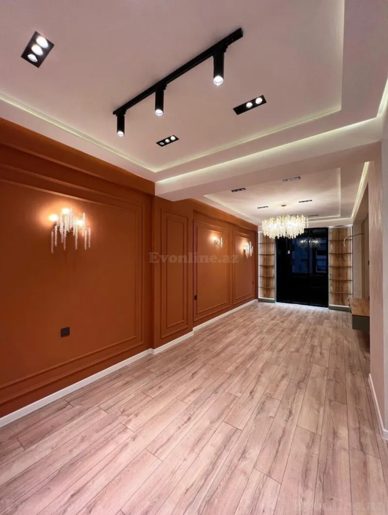 Satılır 3 otaqlı Mənzil Yeni tikili 100 m² Həzi Aslanov m. - şəkil 3