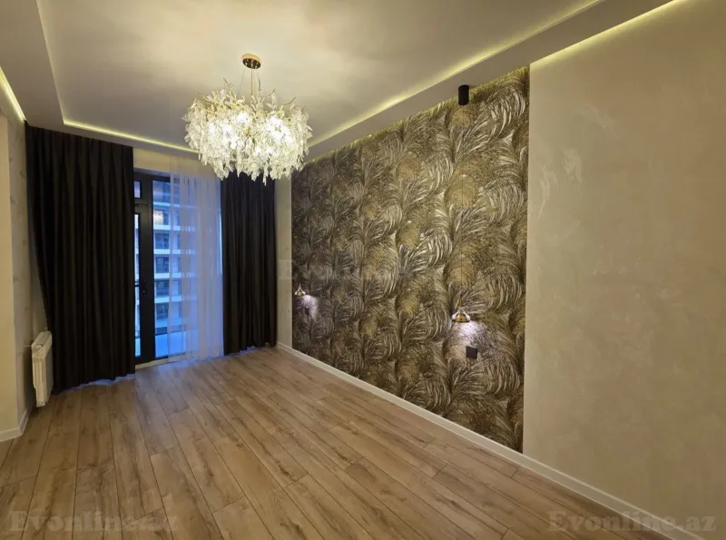 Satılır 3 otaqlı Mənzil Yeni tikili 100 m² Həzi Aslanov m. - şəkil 6