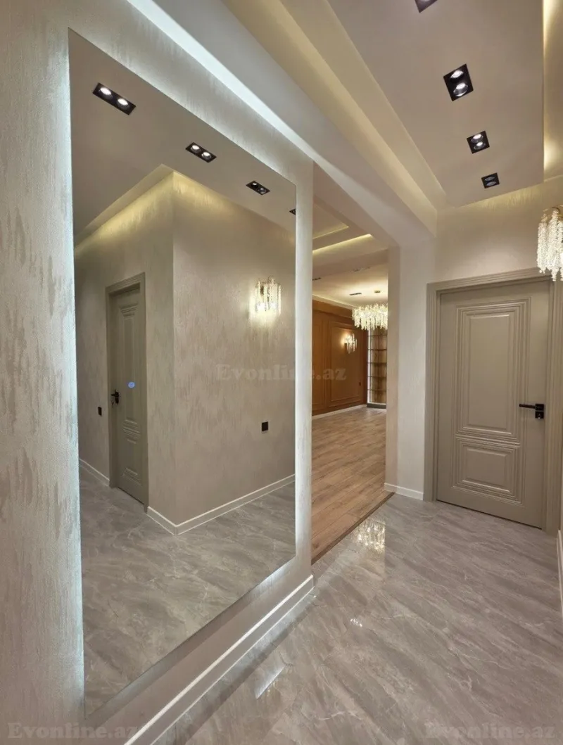 Satılır 3 otaqlı Mənzil Yeni tikili 100 m² Həzi Aslanov m. - şəkil 10
