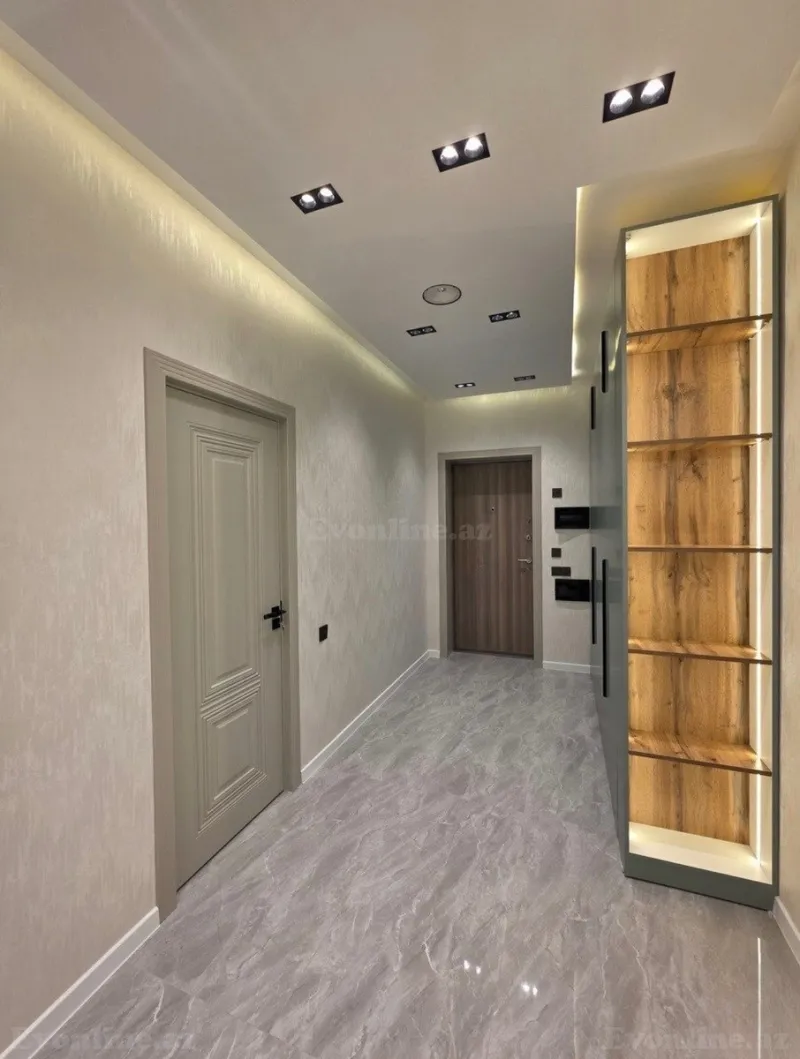 Satılır 3 otaqlı Mənzil Yeni tikili 100 m² Həzi Aslanov m. - şəkil 11