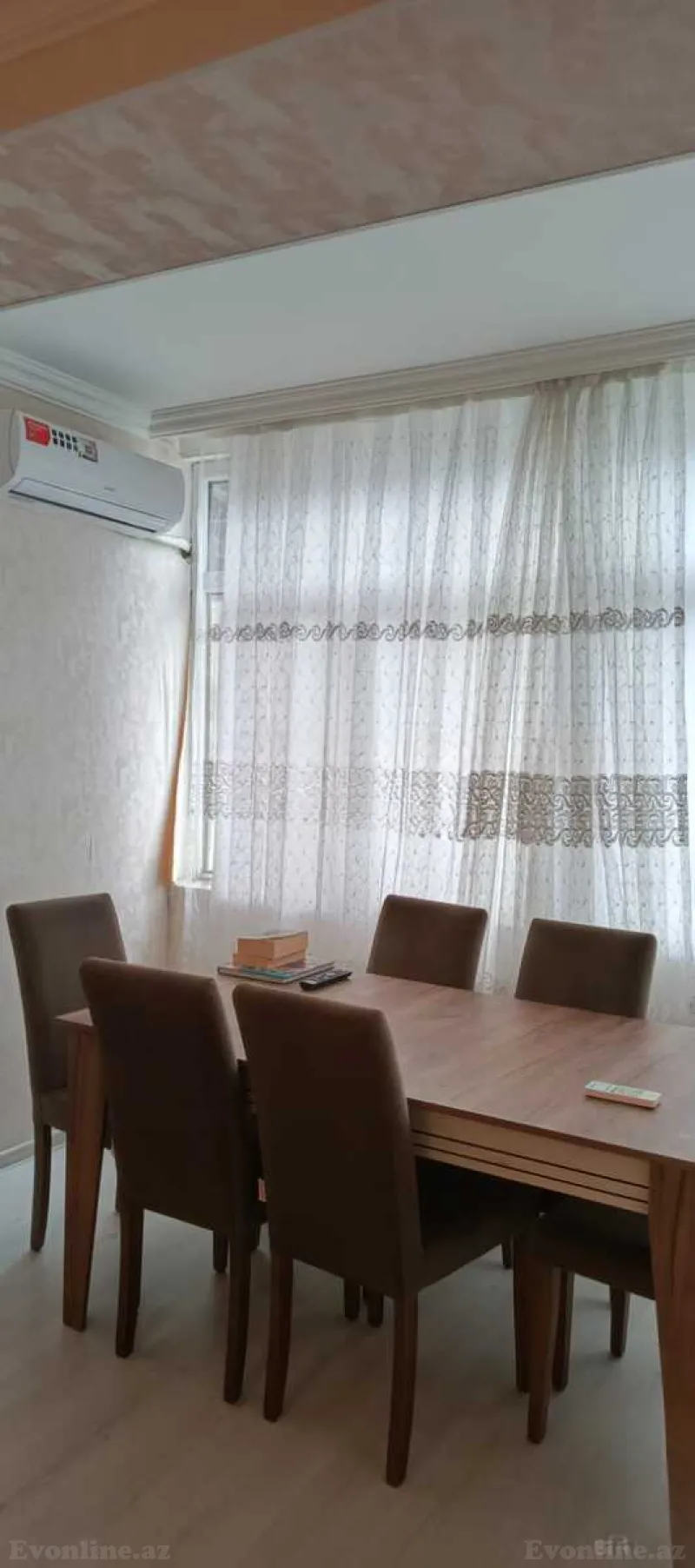 Kirayə verilir 3 otaqlı Mənzil Köhnə tikili 70 m² Nəriman Nərimanov m. - şəkil 2