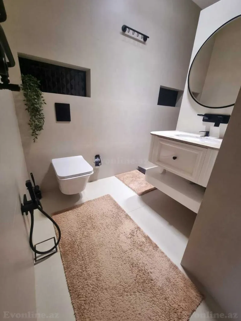 2 otaqlı Mənzil 80 m² Xətai r. Kirayə verilir