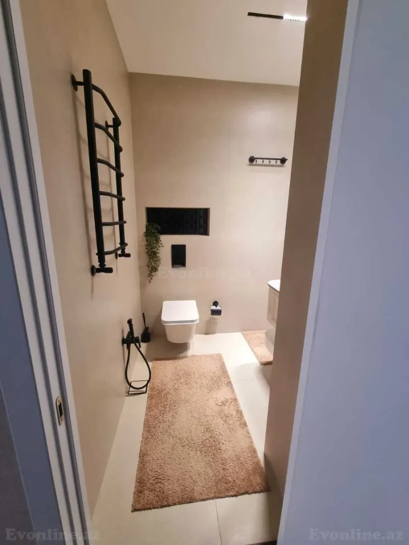 Kirayə verilir 2 otaqlı Mənzil Yeni tikili 80 m² Xətai r. - şəkil 2