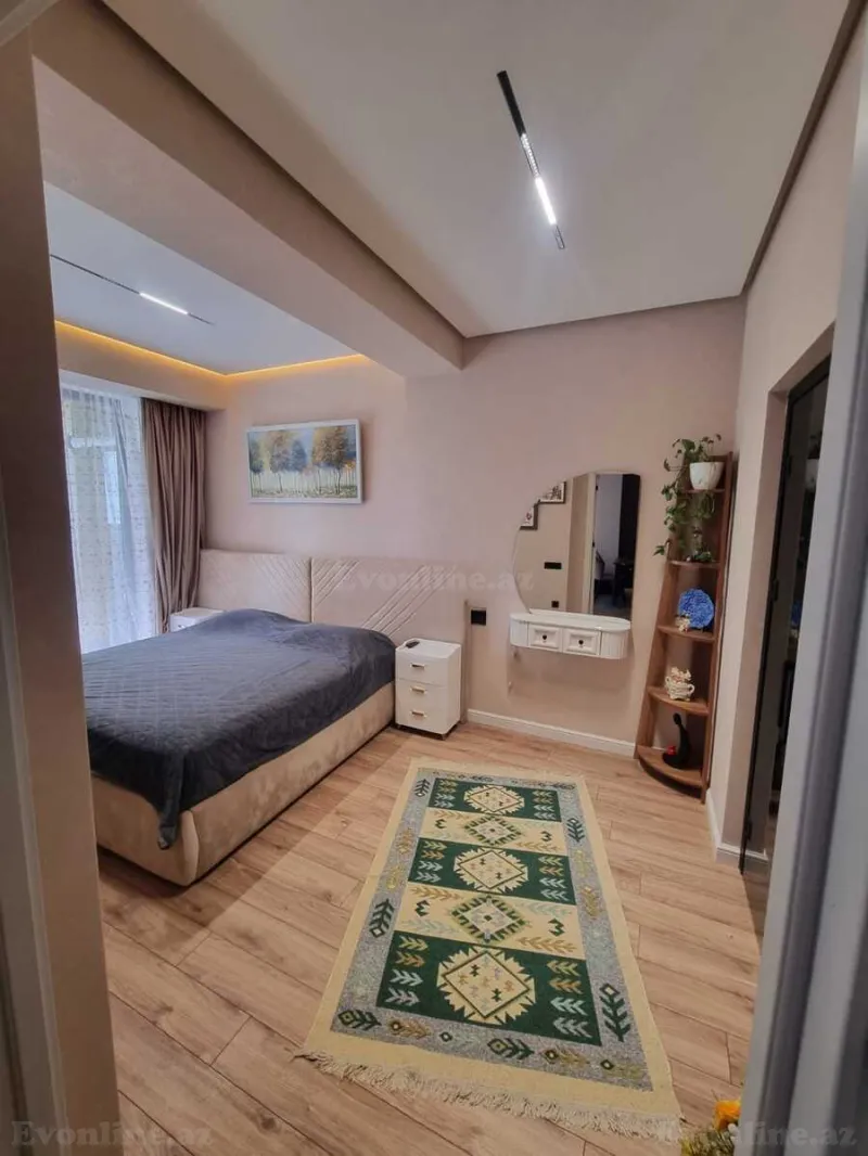 Kirayə verilir 2 otaqlı Mənzil Yeni tikili 80 m² Xətai r. - şəkil 3