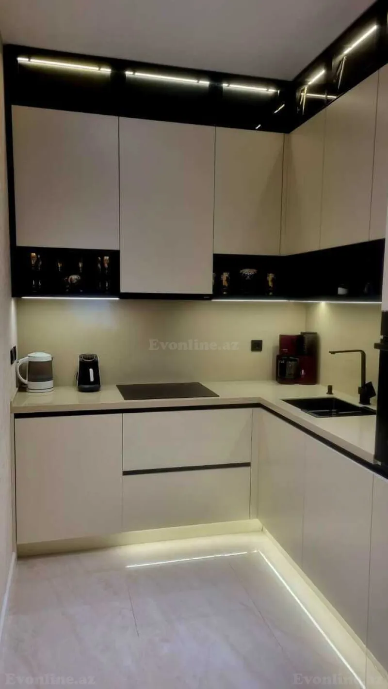 Kirayə verilir 2 otaqlı Mənzil Yeni tikili 80 m² Xətai r. - şəkil 6