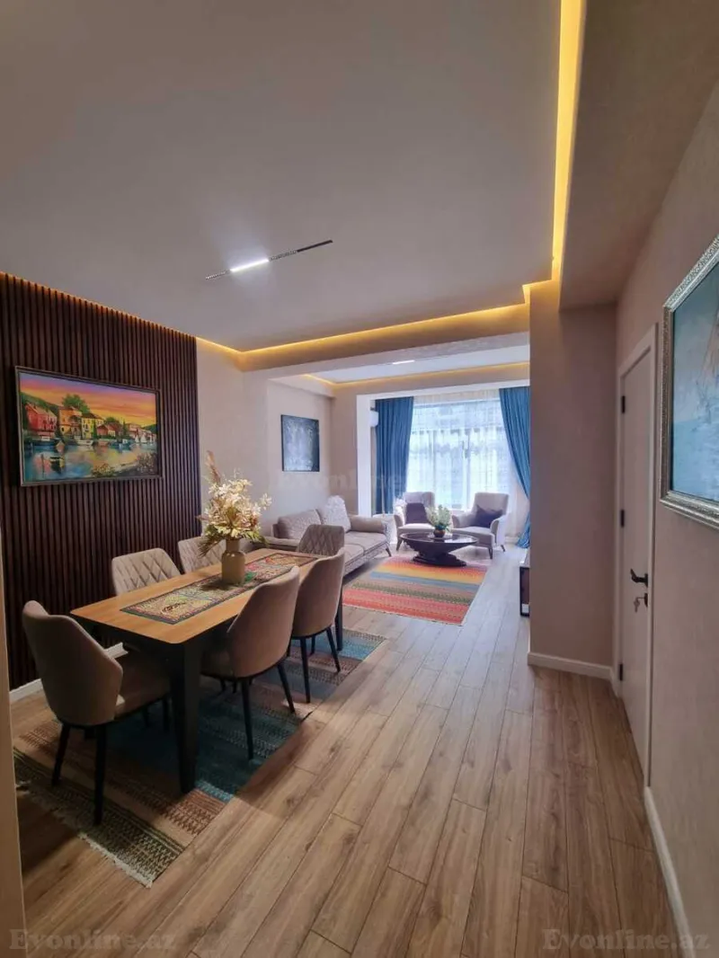 Kirayə verilir 2 otaqlı Mənzil Yeni tikili 80 m² Xətai r. - şəkil 7