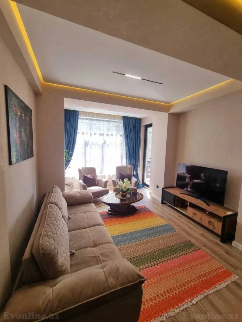 Kirayə verilir 2 otaqlı Mənzil Yeni tikili 80 m² Xətai r. - şəkil 9