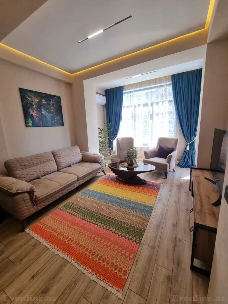 Kirayə verilir 2 otaqlı Mənzil Yeni tikili 80 m² Xətai r. - şəkil 10