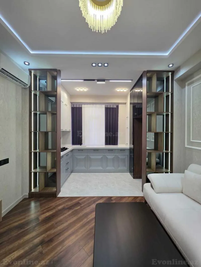 Satılır 3 otaqlı Mənzil Yeni tikili 90 m² Xətai r. - şəkil 2