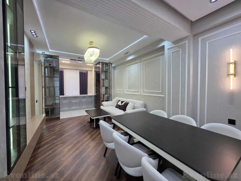 Satılır 3 otaqlı Mənzil Yeni tikili 90 m² Xətai r. - şəkil 3