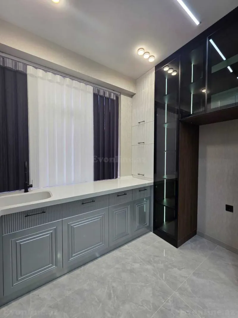 Satılır 3 otaqlı Mənzil Yeni tikili 90 m² Xətai r. - şəkil 4