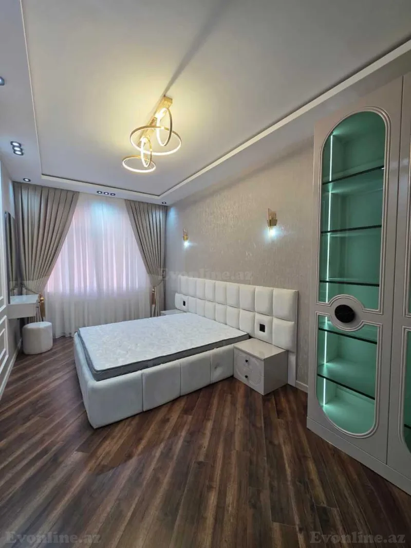 Satılır 3 otaqlı Mənzil Yeni tikili 90 m² Xətai r. - şəkil 5