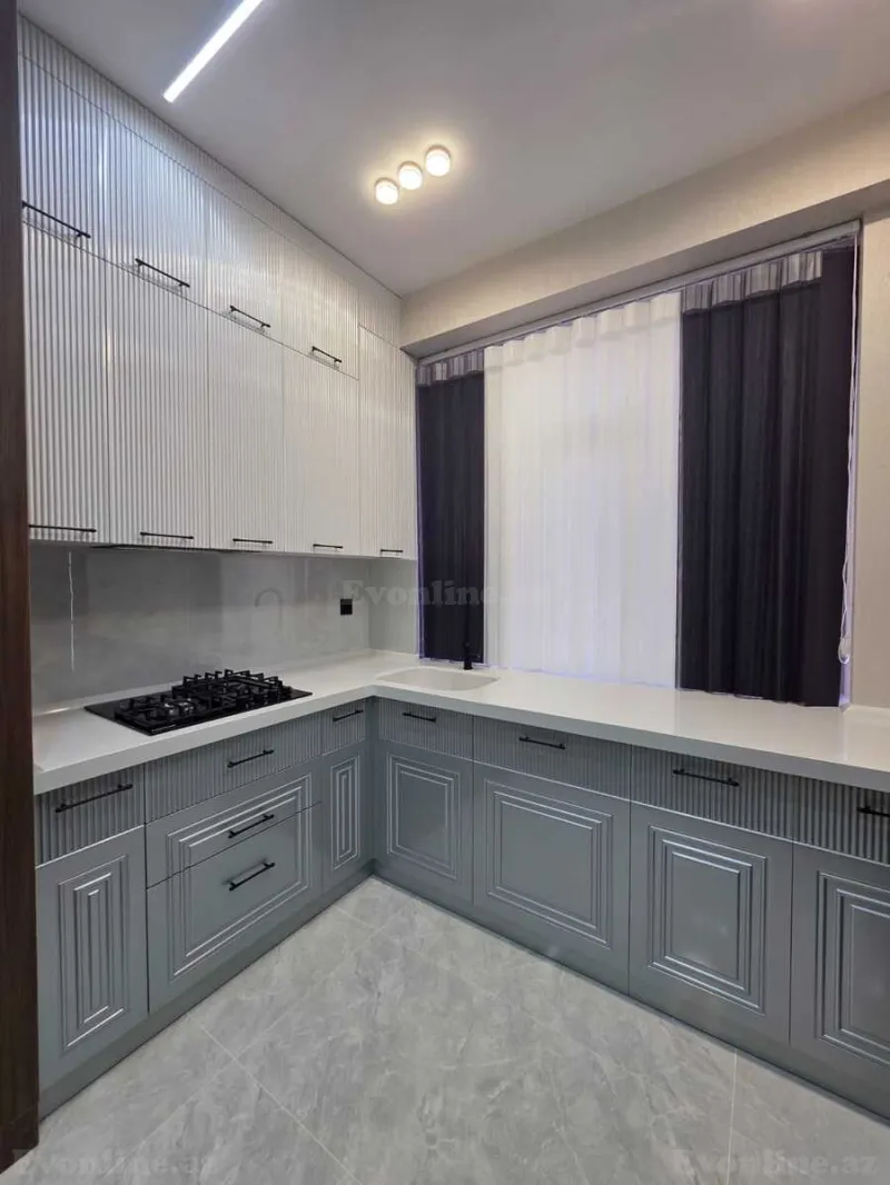 Satılır 3 otaqlı Mənzil Yeni tikili 90 m² Xətai r. - şəkil 6