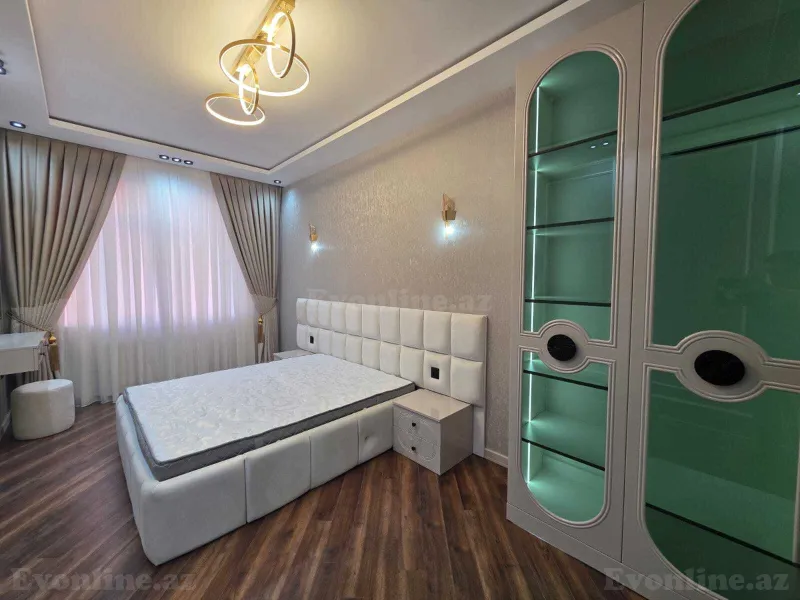 Satılır 3 otaqlı Mənzil Yeni tikili 90 m² Xətai r. - şəkil 7