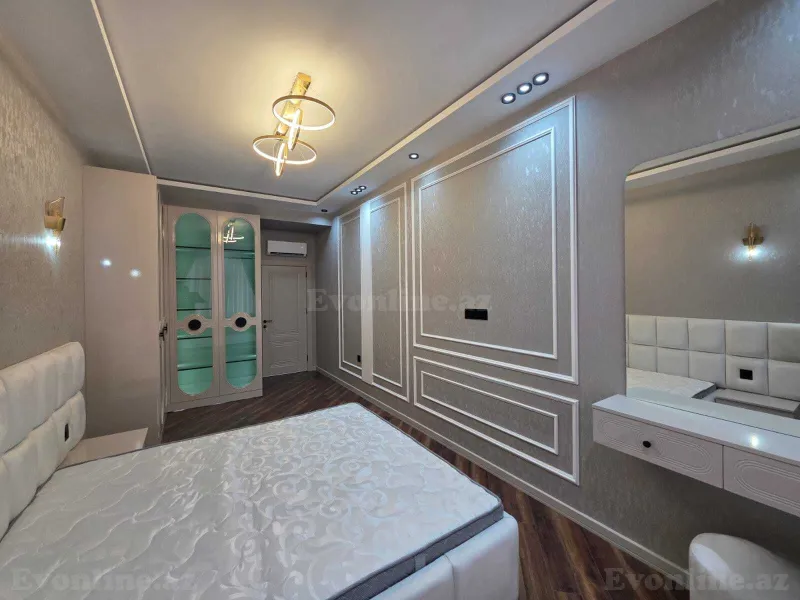 Satılır 3 otaqlı Mənzil Yeni tikili 90 m² Xətai r. - şəkil 8