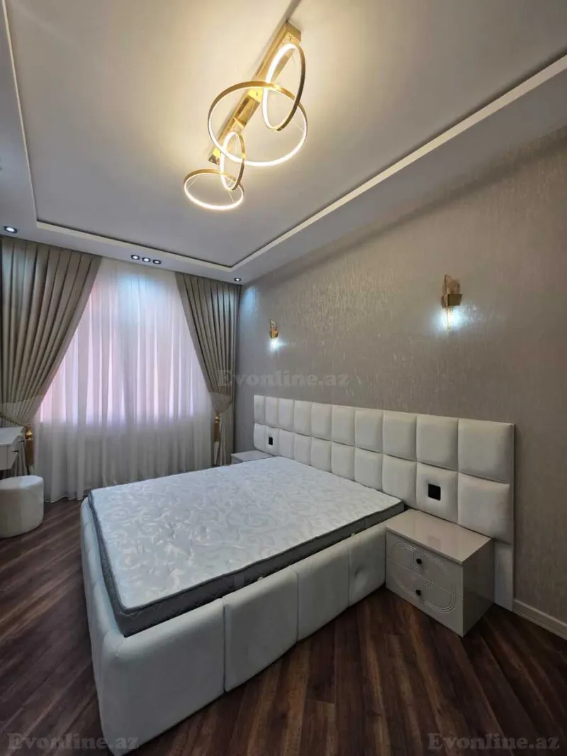 Satılır 3 otaqlı Mənzil Yeni tikili 90 m² Xətai r. - şəkil 11