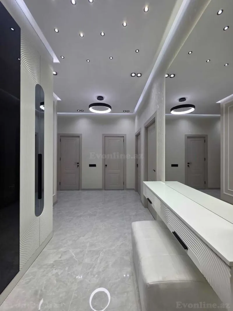 Satılır 3 otaqlı Mənzil Yeni tikili 90 m² Xətai r. - şəkil 12