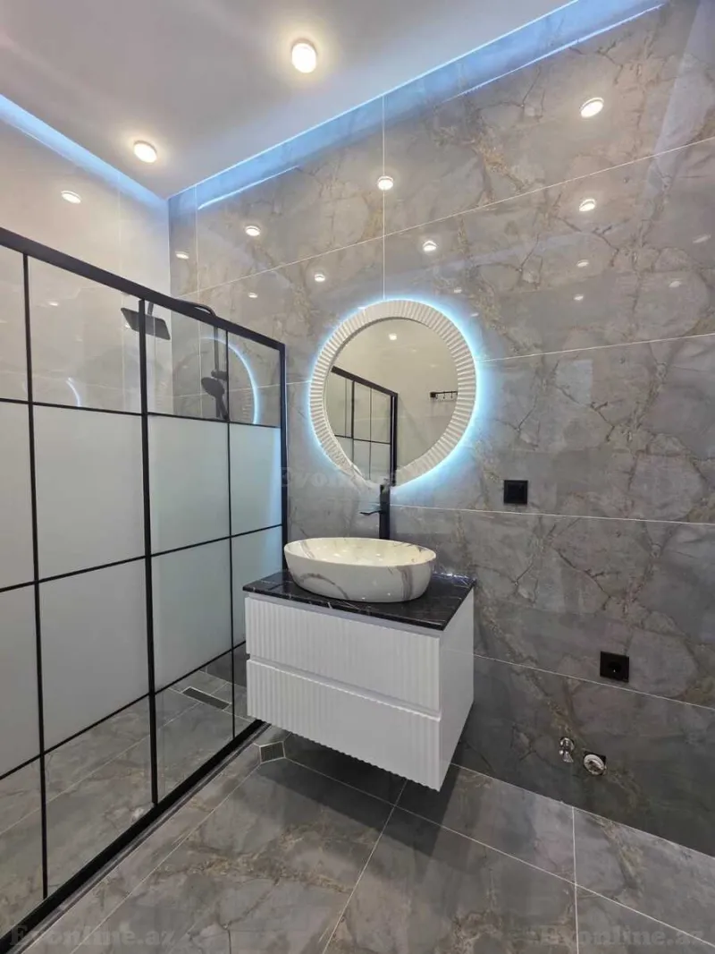 Satılır 3 otaqlı Mənzil Yeni tikili 90 m² Xətai r. - şəkil 13