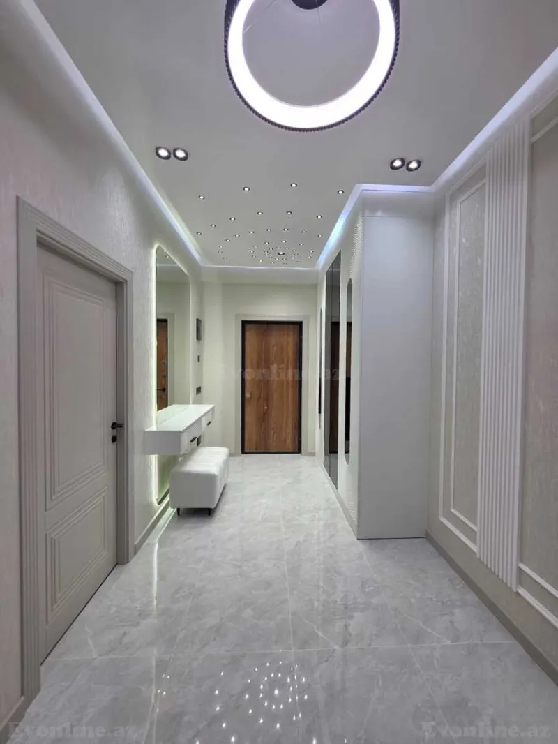 Satılır 3 otaqlı Mənzil Yeni tikili 90 m² Xətai r. - şəkil 15