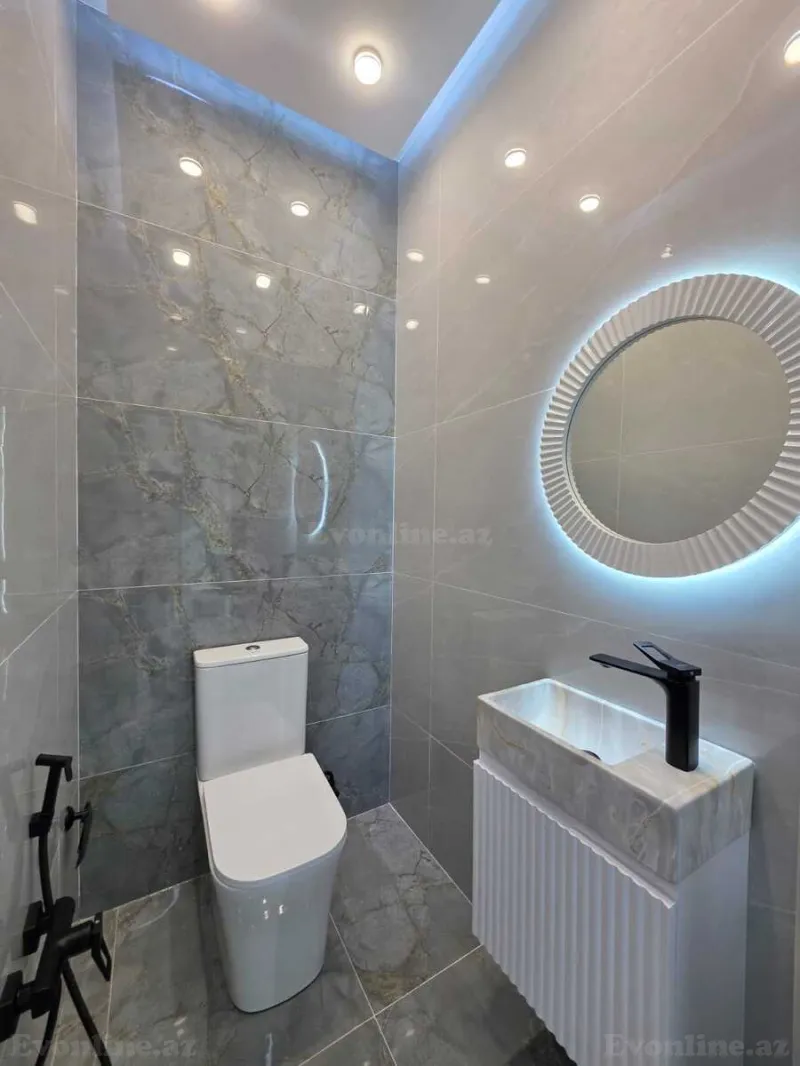 Satılır 3 otaqlı Mənzil Yeni tikili 90 m² Xətai r. - şəkil 17