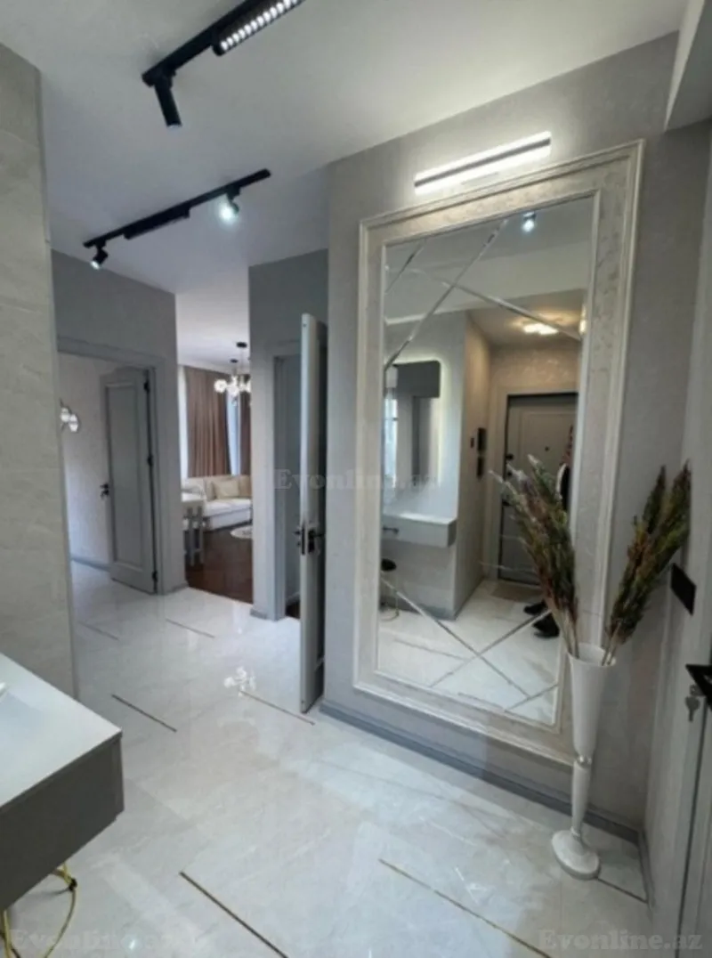 2 otaqlı Mənzil 61 m² Nərimanov r. Satılır