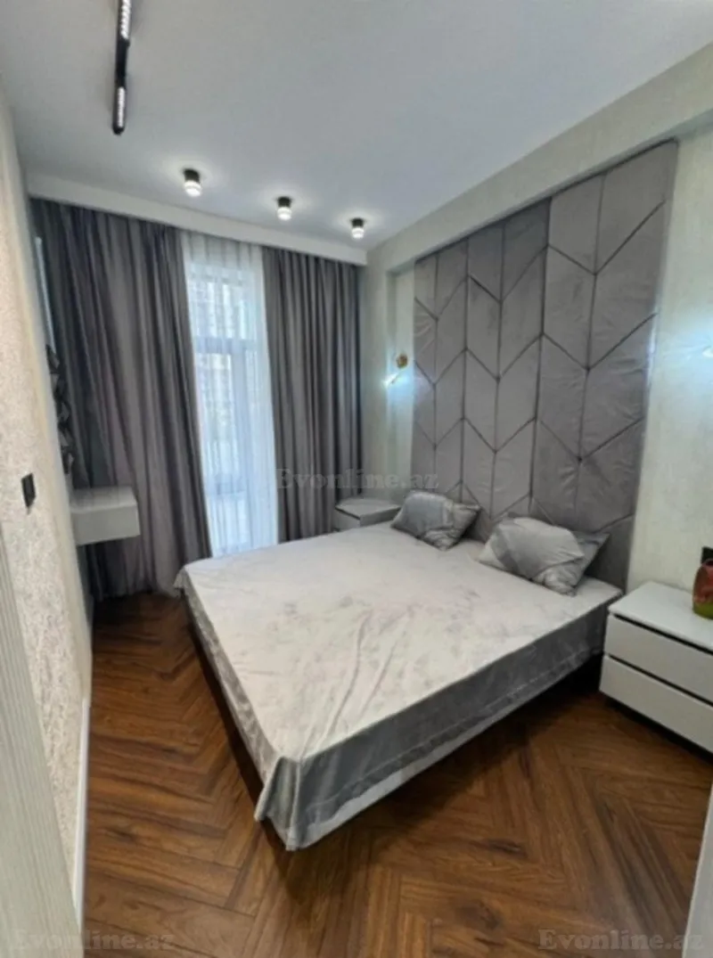 Satılır 2 otaqlı Mənzil Yeni tikili 61 m² Nərimanov r. - şəkil 2