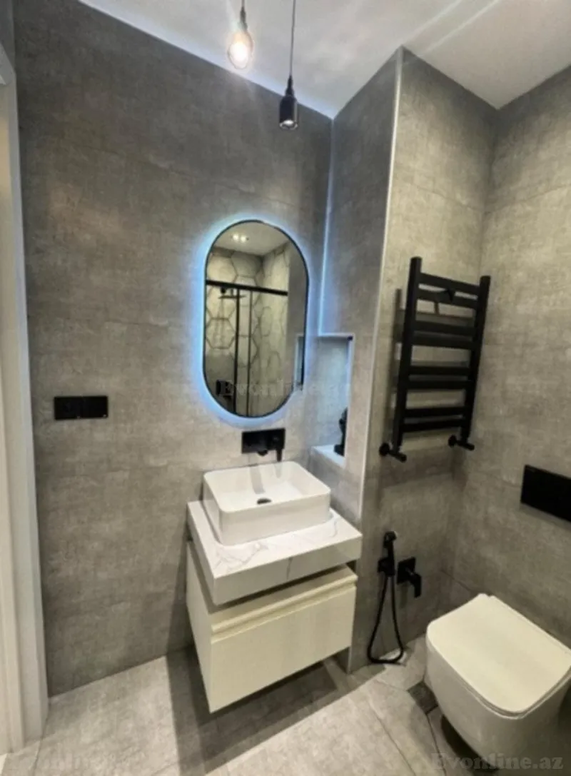 Satılır 2 otaqlı Mənzil Yeni tikili 61 m² Nərimanov r. - şəkil 4