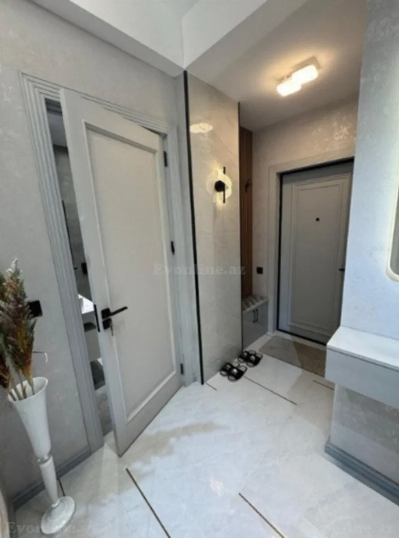 Satılır 2 otaqlı Mənzil Yeni tikili 61 m² Nərimanov r. - şəkil 5