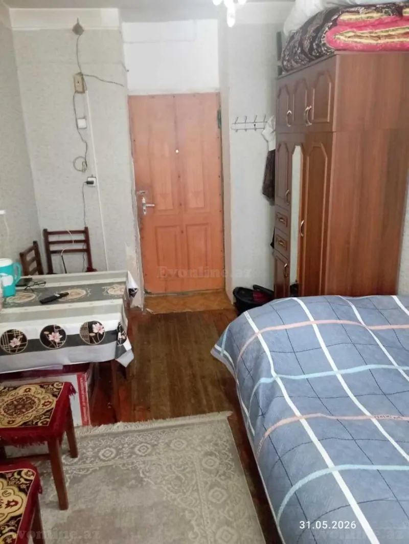 Satılır 1 otaqlı Mənzil Köhnə tikili 20 m² Sumqayıt - şəkil 3