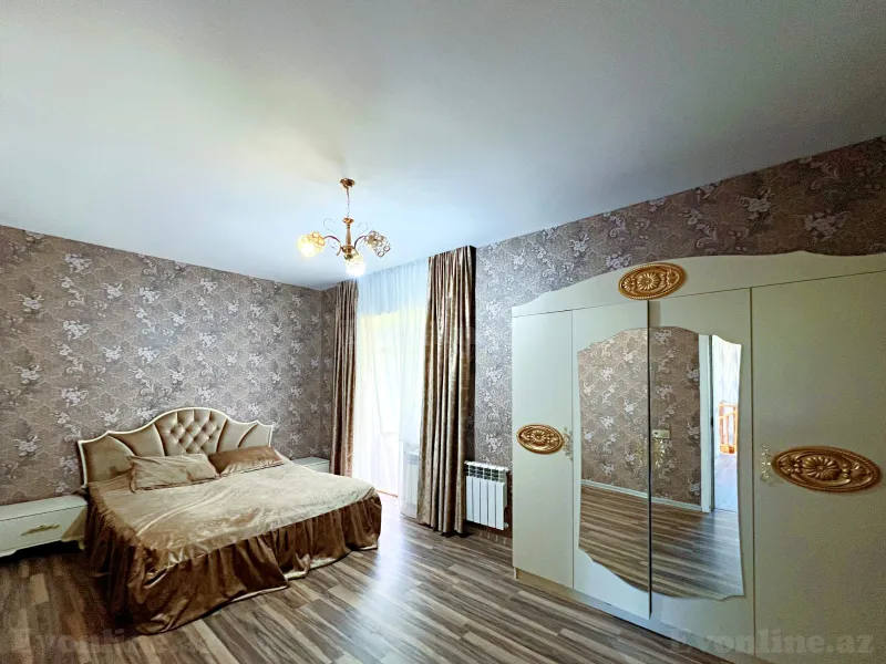 Kirayə verilir 4 otaqlı Həyət evi 240 m² Qəbələ - şəkil 7