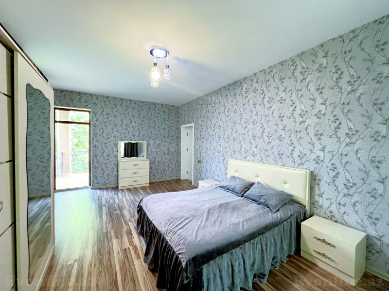 Kirayə verilir 4 otaqlı Həyət evi 240 m² Qəbələ - şəkil 9