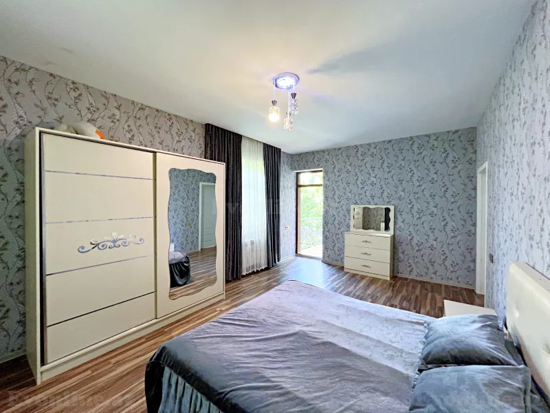 Kirayə verilir 4 otaqlı Həyət evi 240 m² Qəbələ - şəkil 10
