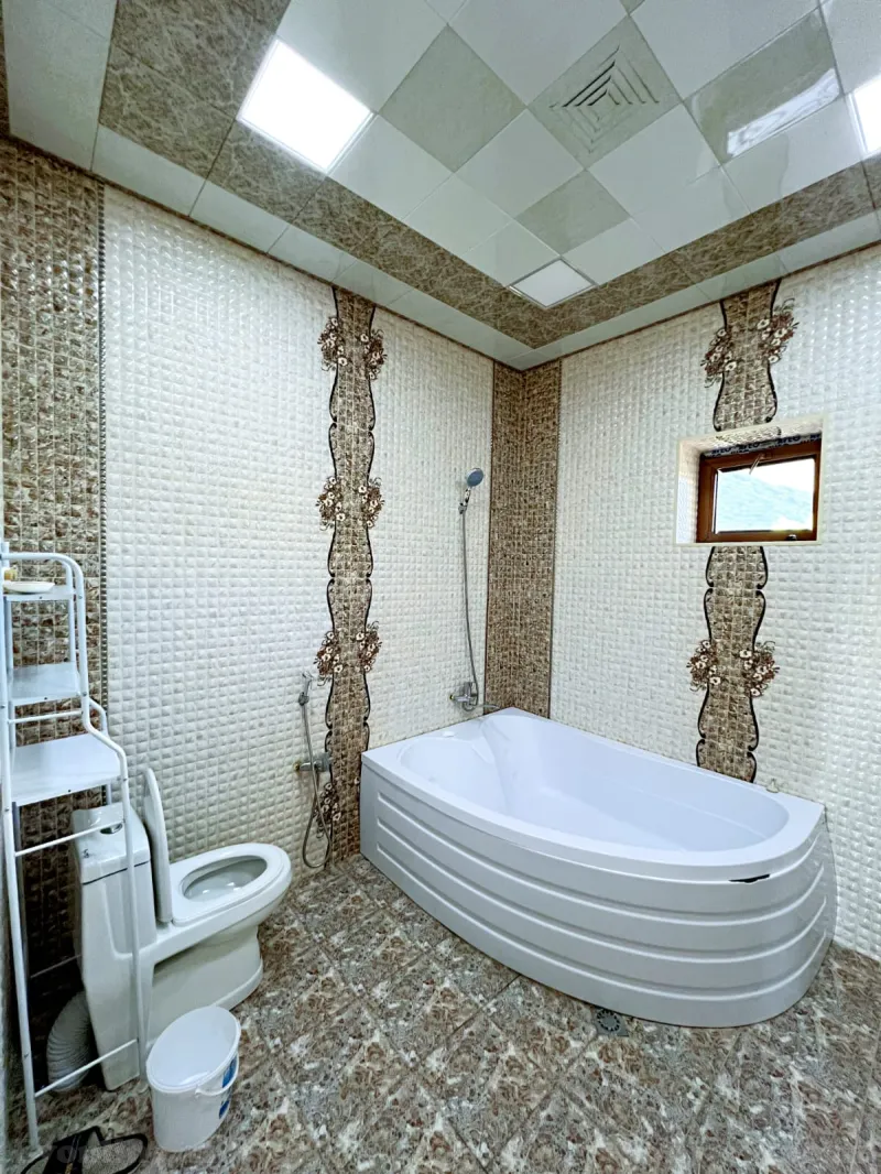 Kirayə verilir 4 otaqlı Həyət evi 240 m² Qəbələ - şəkil 15