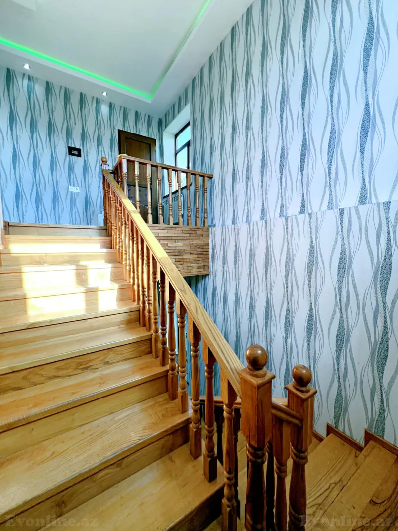 Kirayə verilir 4 otaqlı Həyət evi 240 m² Qəbələ - şəkil 17