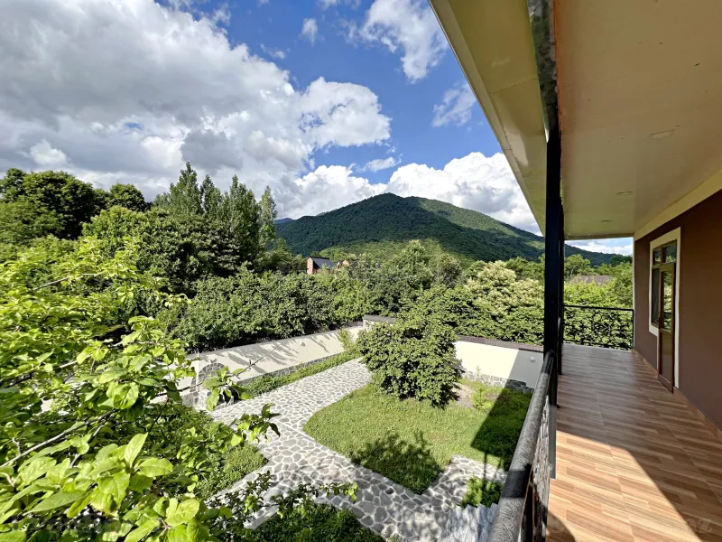 Kirayə verilir 4 otaqlı Həyət evi 240 m² Qəbələ - şəkil 18