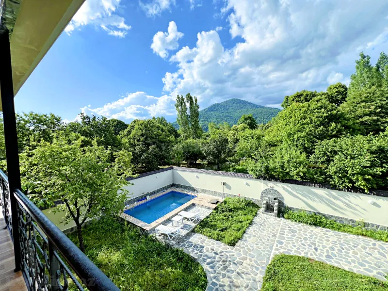 Kirayə verilir 4 otaqlı Həyət evi 240 m² Qəbələ - şəkil 21