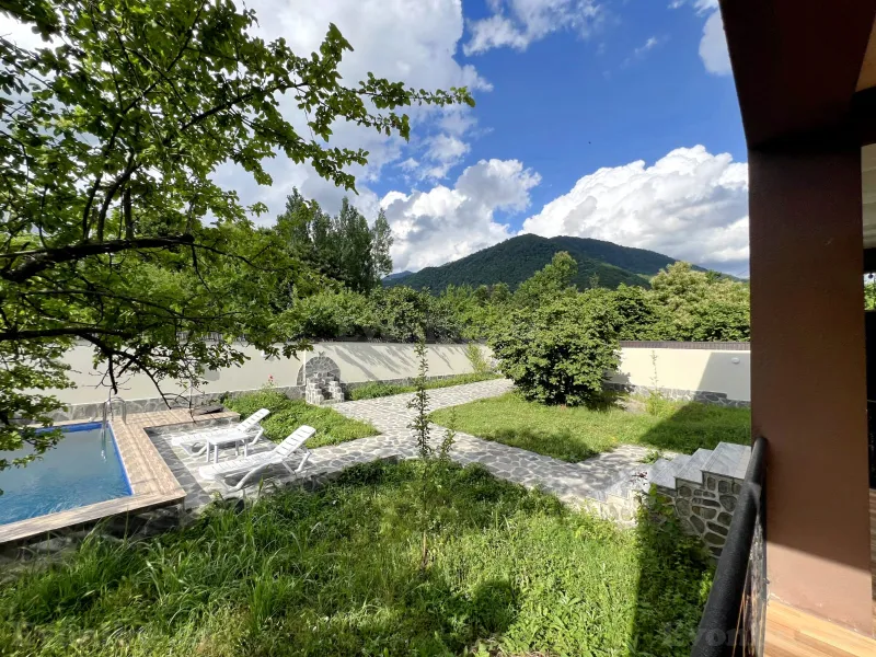 Kirayə verilir 4 otaqlı Həyət evi 240 m² Qəbələ - şəkil 24