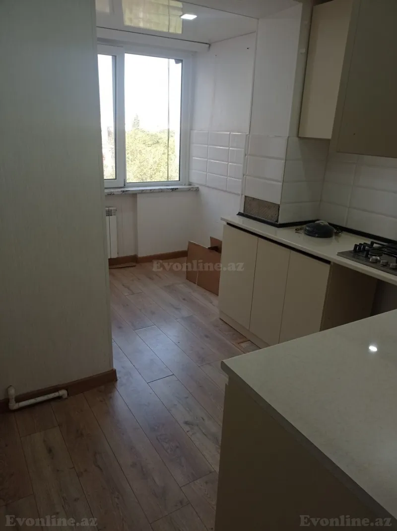 Kirayə verilir 3 otaqlı Mənzil Köhnə tikili 65 m² Nəsimi r. - şəkil 13