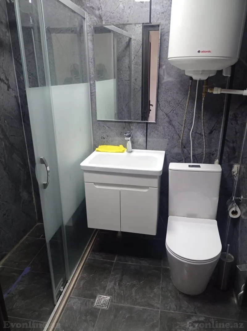 Kirayə verilir 3 otaqlı Mənzil Köhnə tikili 65 m² Nəsimi r. - şəkil 14